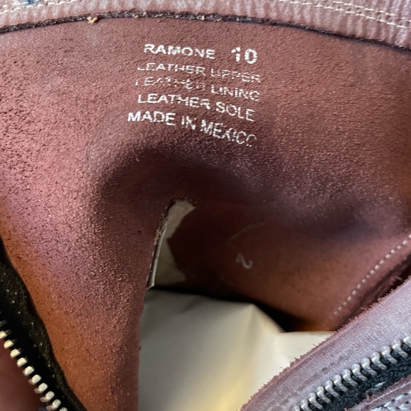 Freebird by Steven Ramone Fuschia Pink Boots New - Picture 2 of 6